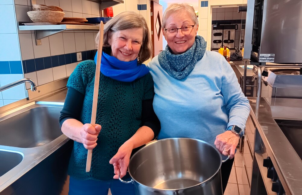 Mittagstisch
Neue Leitung