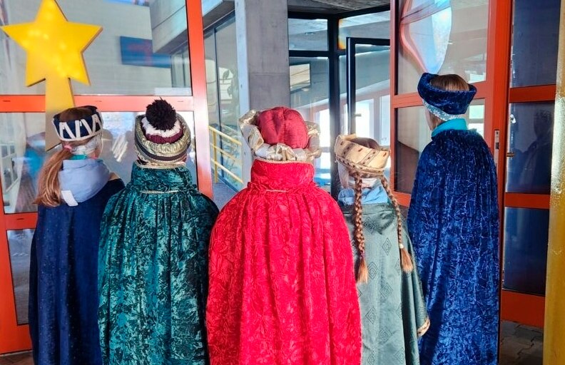 Sternsingen in Rohrdorf