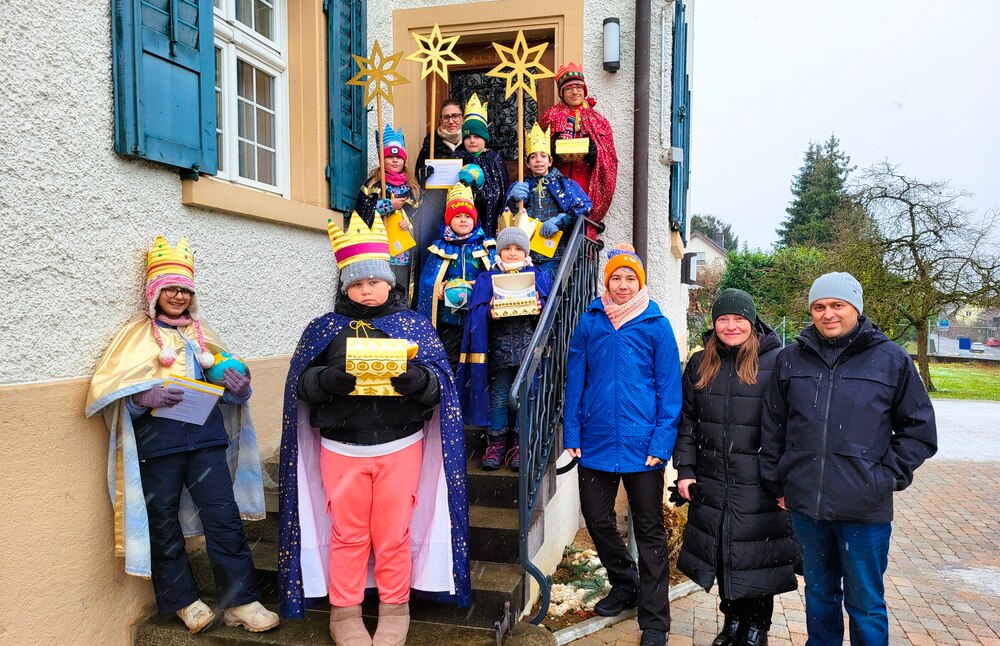 Rückblick: Sternsingeraktion in Eiken