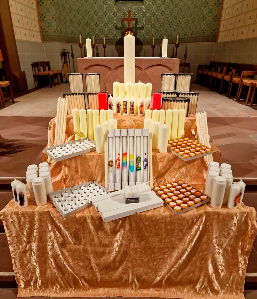 Blasiussegen und Darstellung des Herrn — Lichtmess