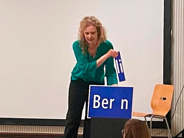 Pfarrerstochter, Italianità und viel Comedy,
Dankesanlass 2026