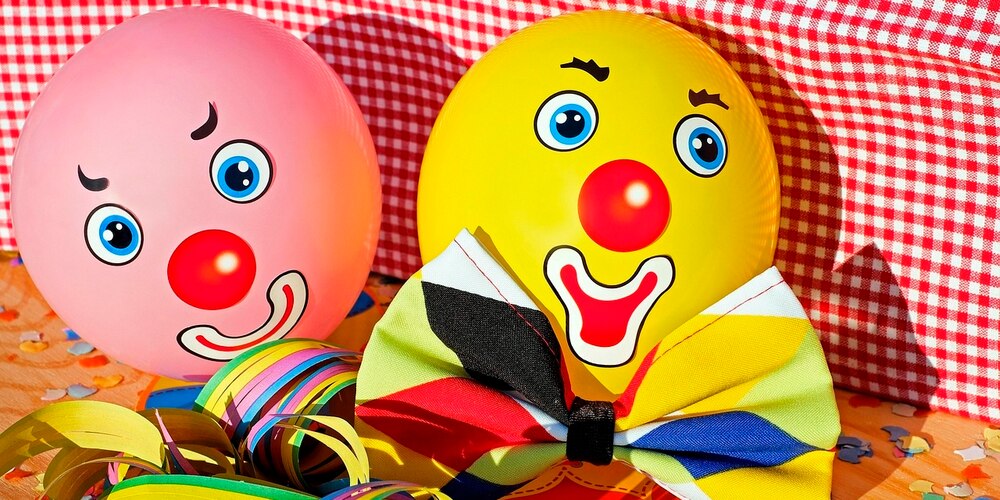 Fasnacht, eine paradiesische Zeit