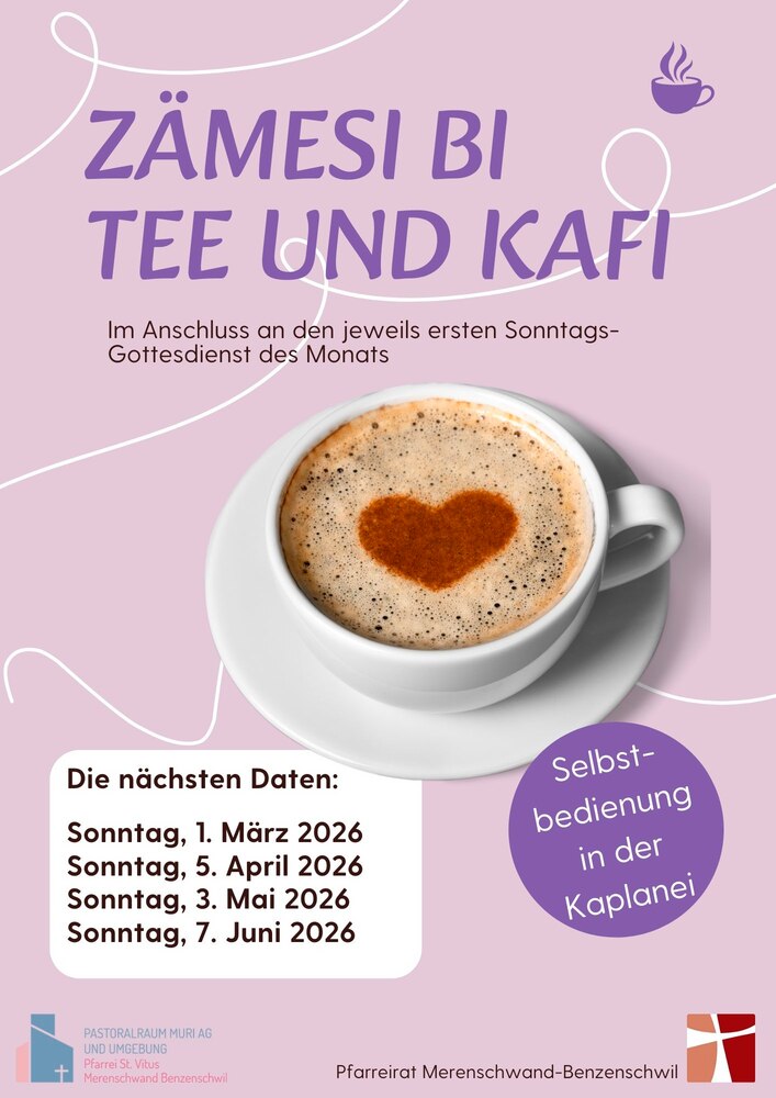 Zämesi bi Tee und Kafi