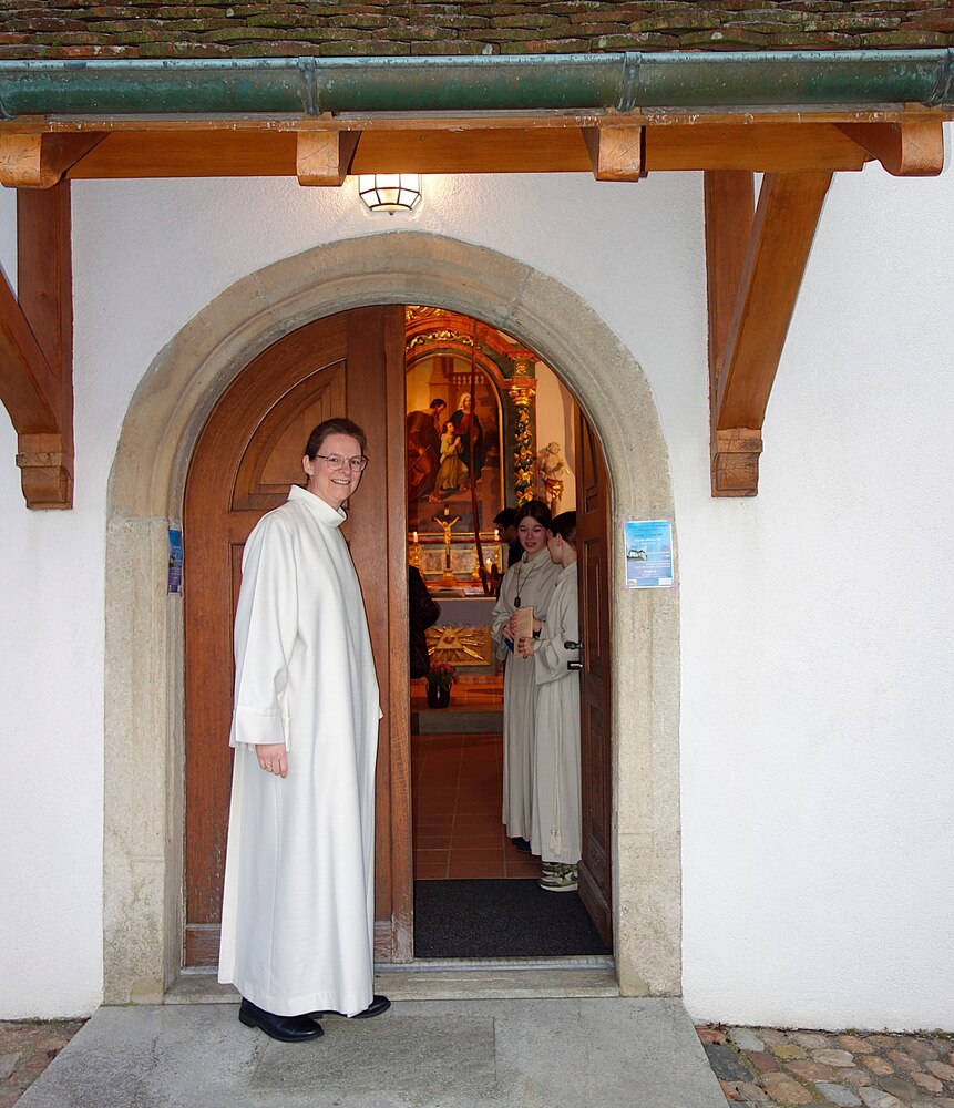 Offene Türen der
Antoniuskapelle