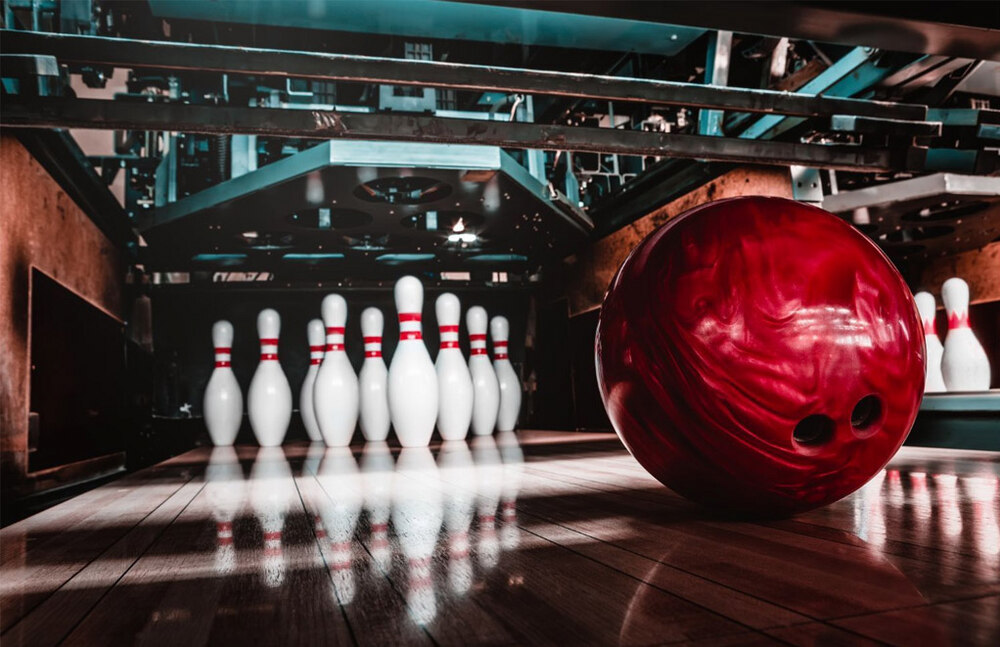 Bowling mit dem Frauenverein