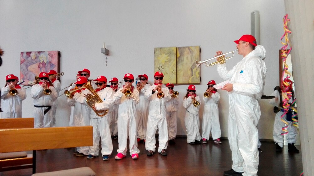 Fasnachtswochenende in der Pfarrei