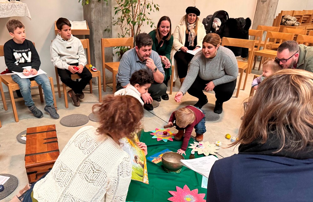 Rückblick: Chinderfiir mit Taufandenkenrückgabe