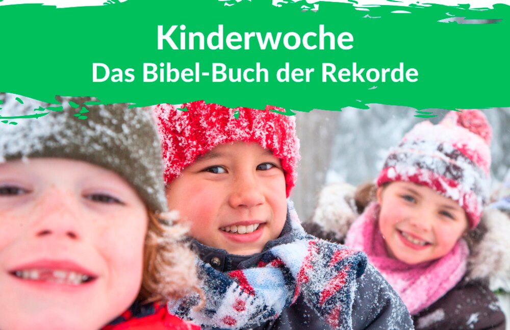 Kinderferienwoche