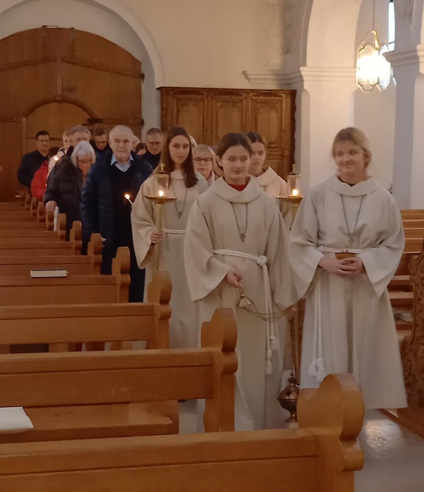 Ein inhaltsreicher
Gottesdienst