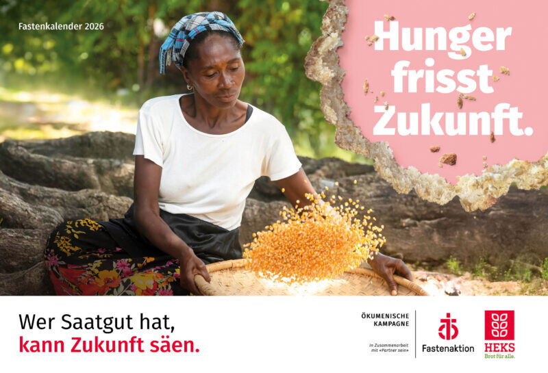 Fastenkampagne 2026
Wer Saatgut hat, kann Zukunft säen.