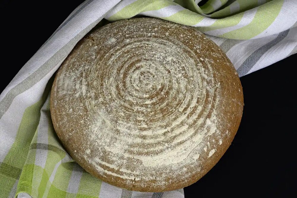 Brotverkauf nach dem Gottesdienst