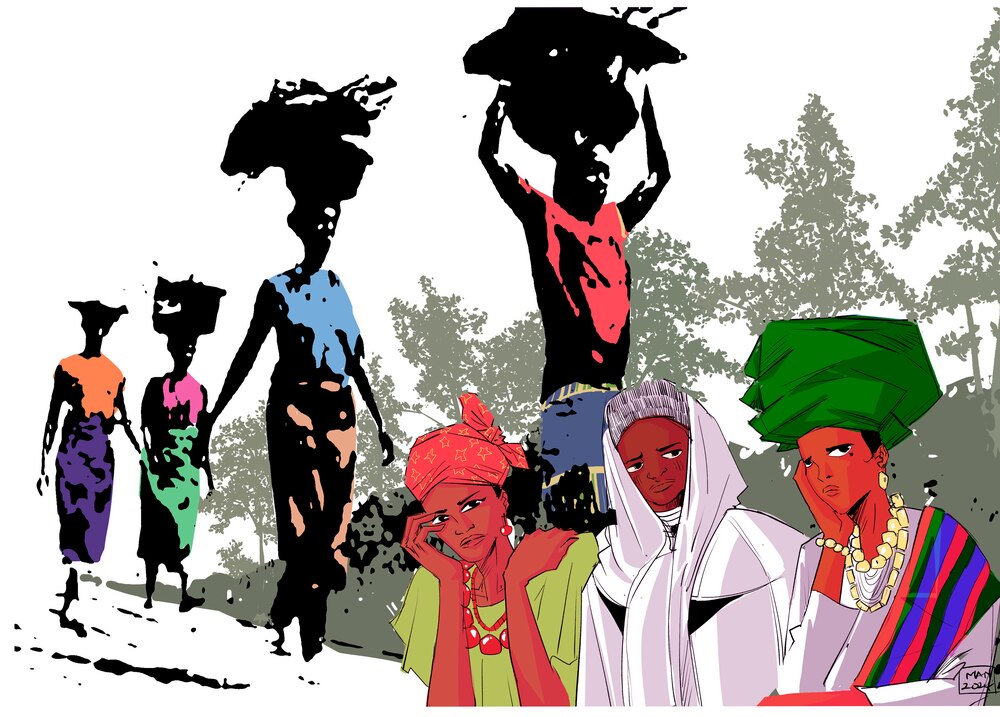 Weltgebetstag aus
Nigeria