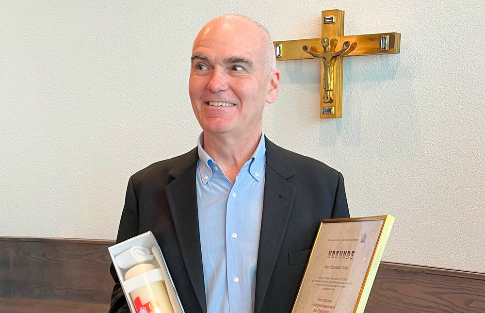 Herzliche Gratulation, Salvador Mas