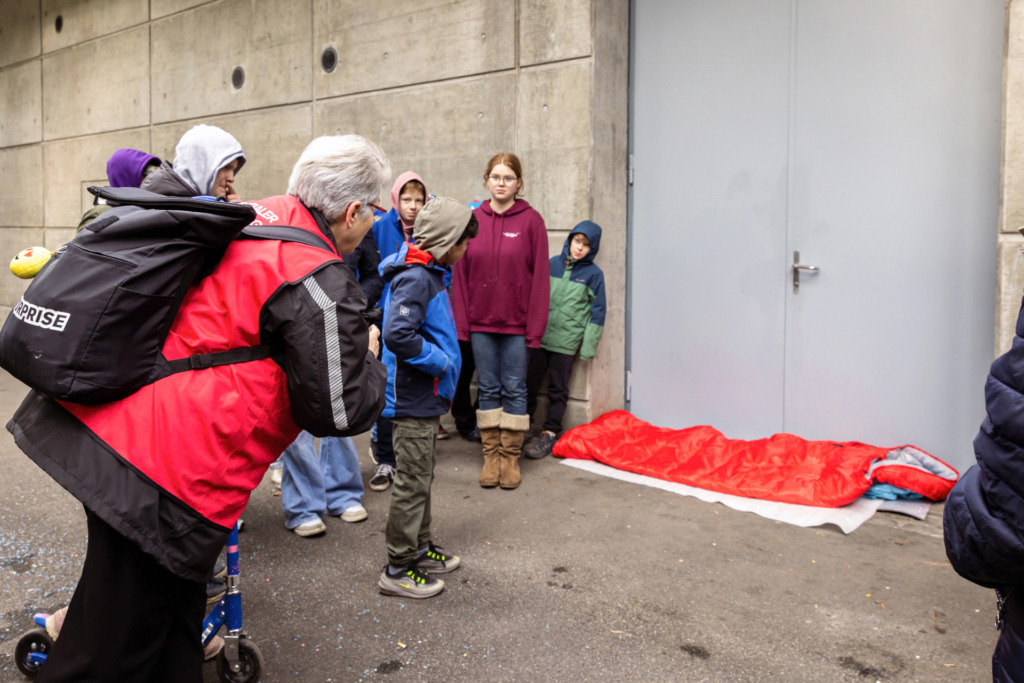 Ganz unten - Lichtblick Römisch-katholisches Pfarrblatt der Nordwestschweiz 3