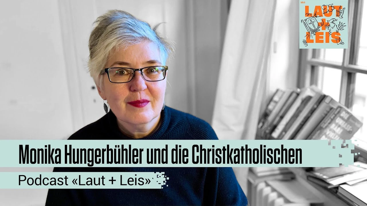 Monika Hungerbühler: «In der christkatholischen Kirche spüre ich einen theologischen Rückstand»