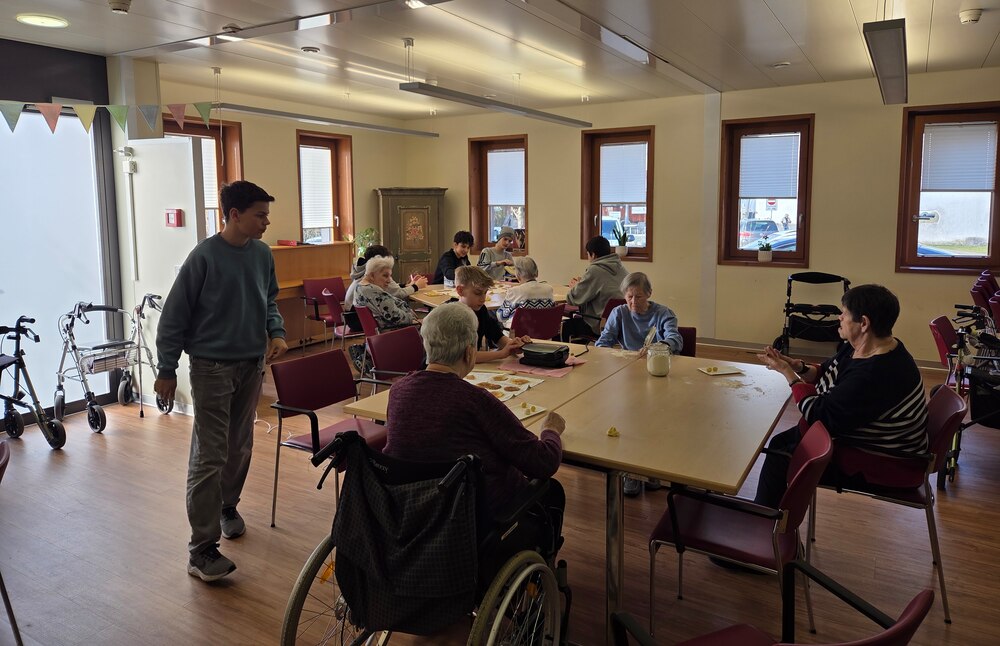 Projekte der Firmanden