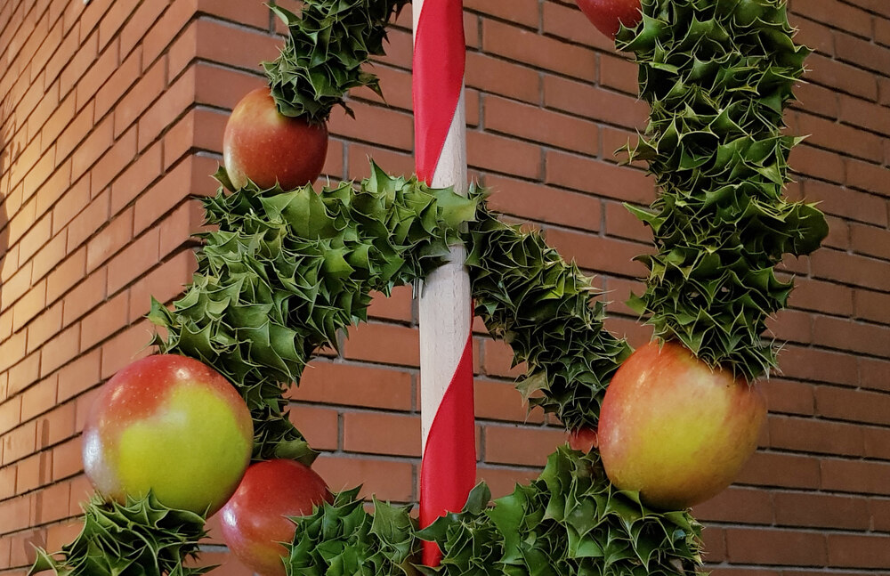 Anmeldung für Palmen schmücken