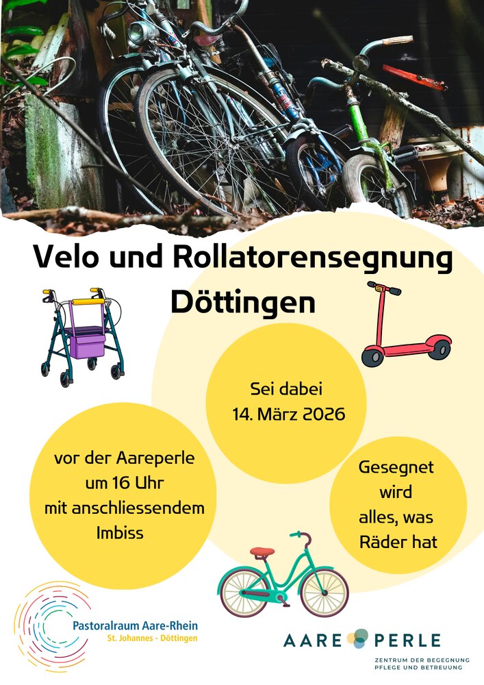Velo- und
Rollatorensegnung