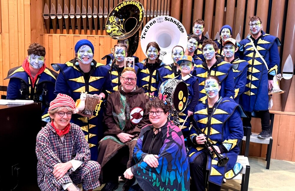 Mir chönt alles, luut und lieslig!