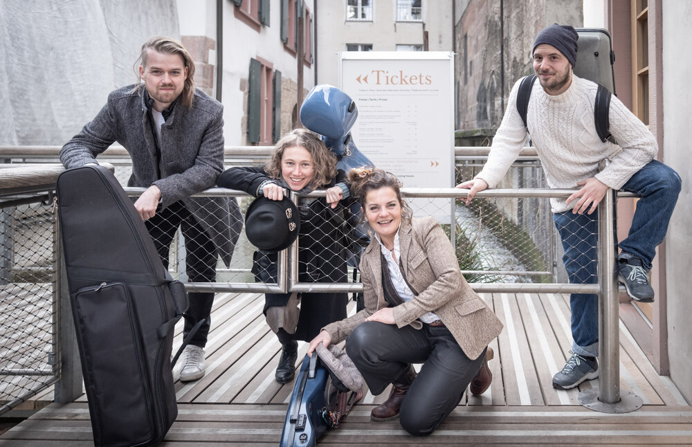 Streichquartett NoGo — Zwischen Nordlichtern und Groove