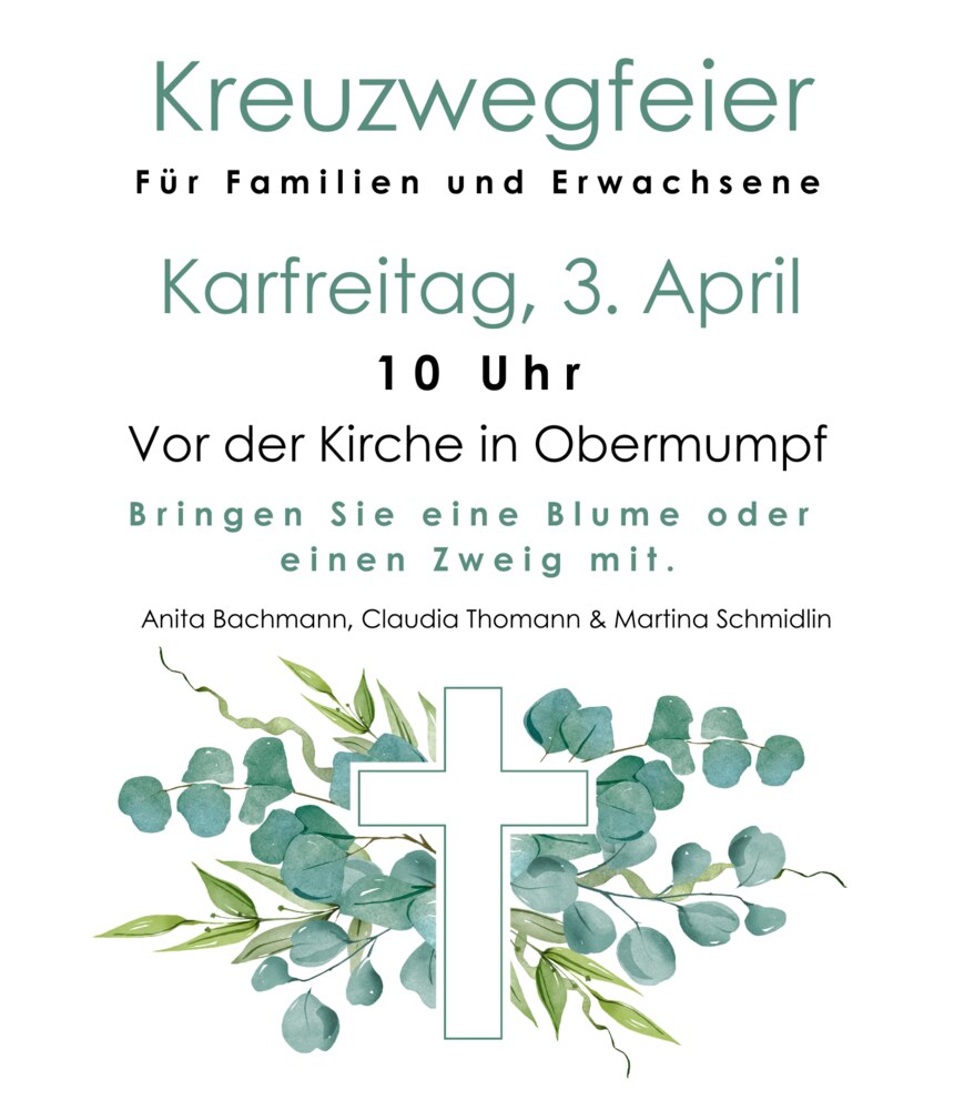 Kreuzwegfeier für Familien und Erwachsene