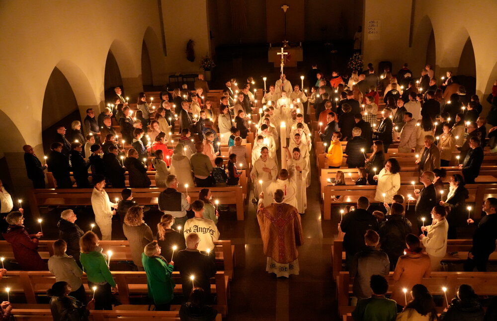Ostergottesdienste in unserem Pastoralraum