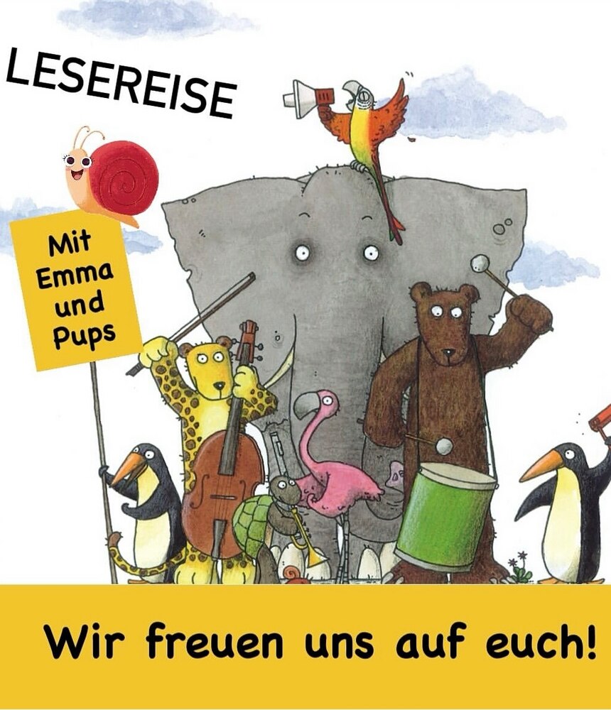 In Lenzburg ist Emma & Pups zu Besuch vom
28. April bis 30. April