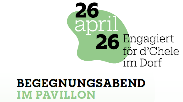 Begeg­nungsabend im Pavil­lon