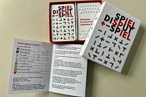 Disput Spiel — das neue Kartenspiel zum Jubiläum