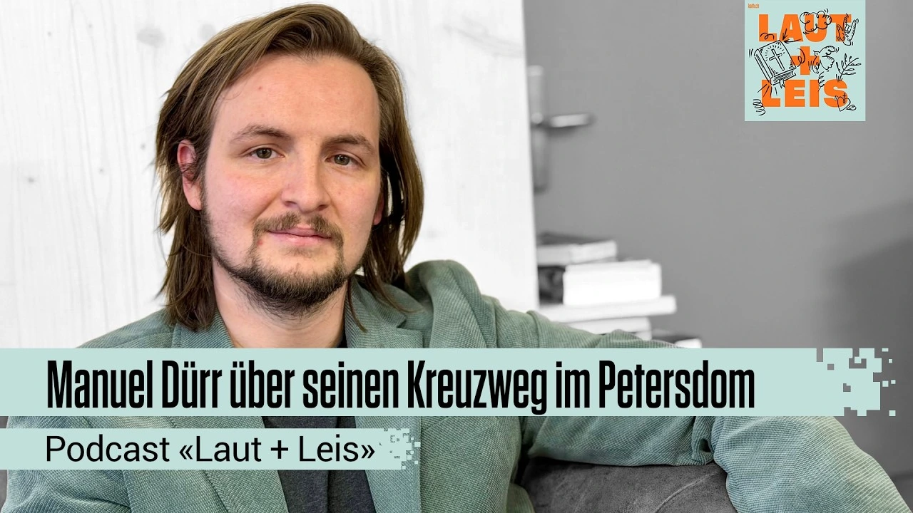 Kunstmaler Manuel Dürr über seinen Kreuzweg im Petersdom