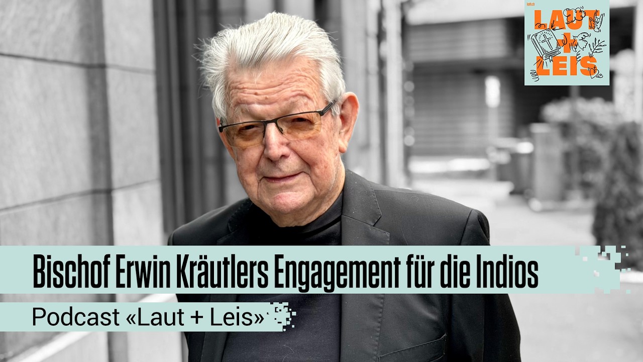 Bischof Erwin Kräutler: «Was ich für die Indios in Brasilien tun kann, werde ich tun»