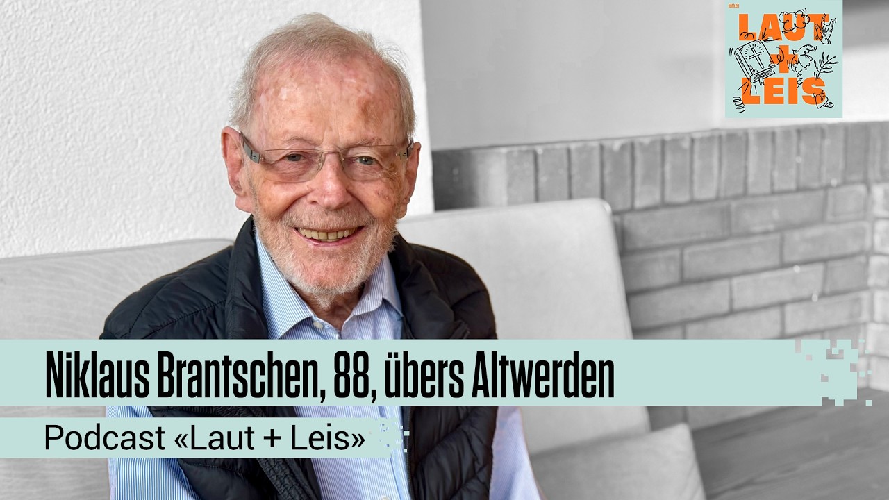 Niklaus Brantschen: «Ich bin mit Freude ein alter Mensch»