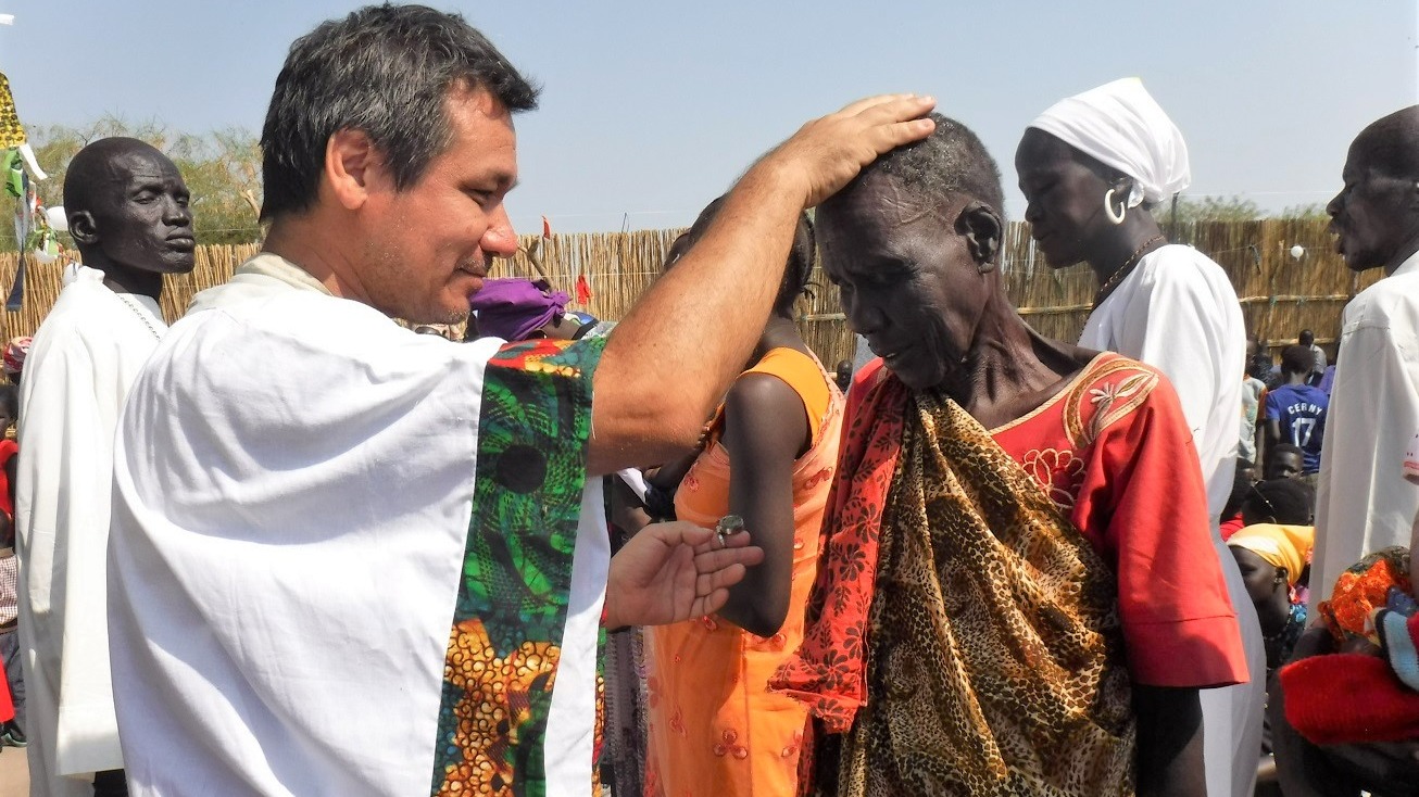 Ein Missionar im Südsudan