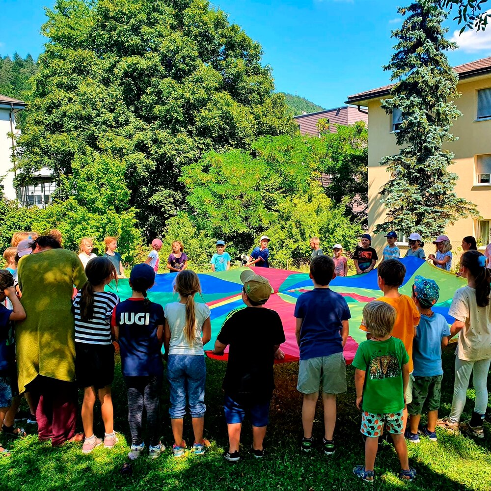 Grosseltern-Kinder-
Sommerlager