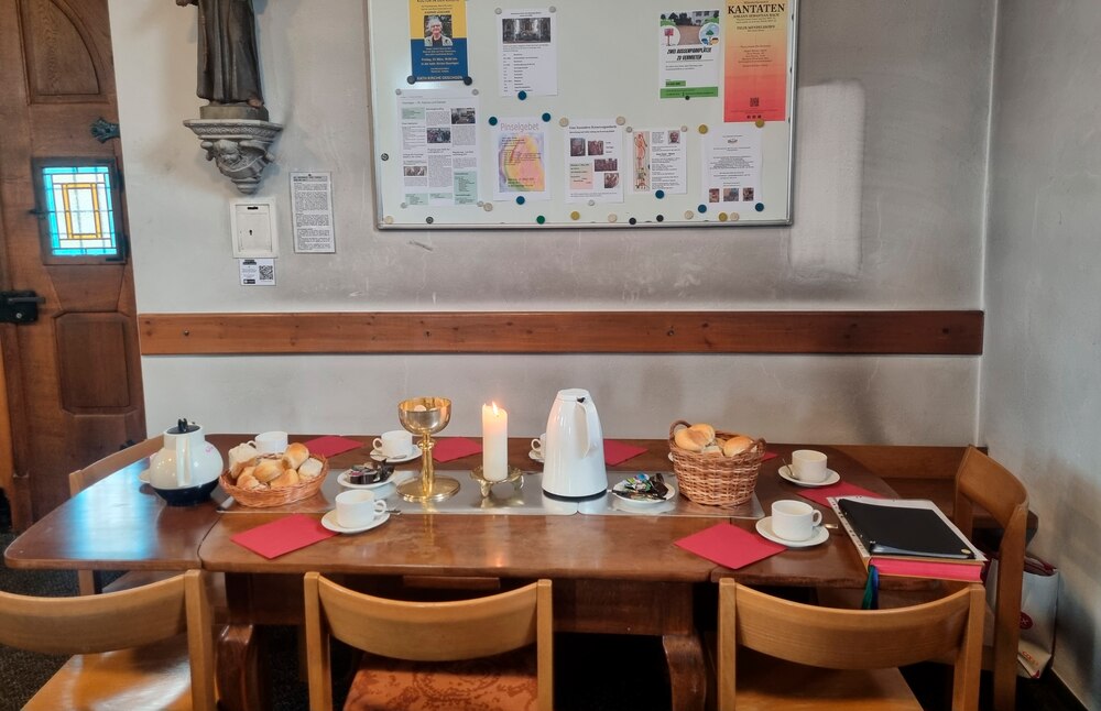 Ein besonderer
Gottesdienst