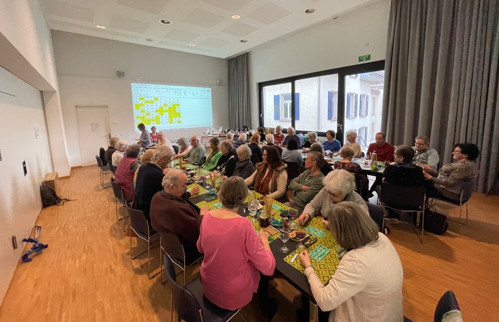 Rückblick: Gemeinschaft und ein lautes «Lotto!»