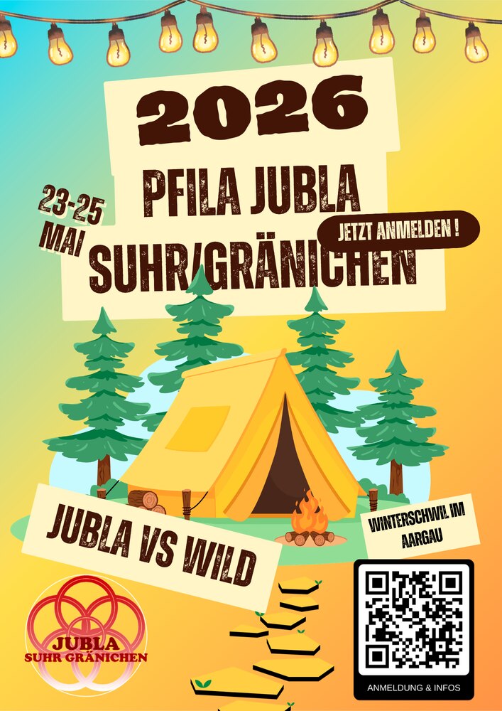 Jubla vs. Wild: Ein Pfingstlager voller Abendteuer