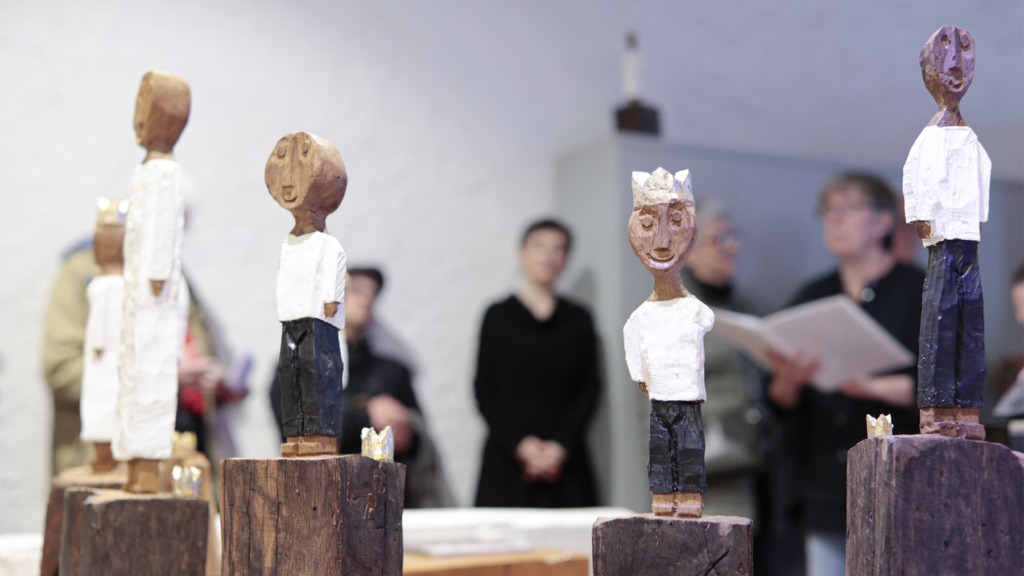 Königliche Fig­uren