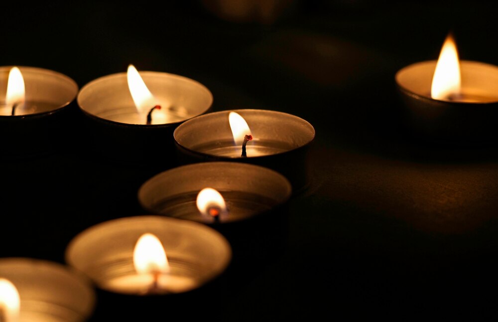 Meditation am
Monatsende