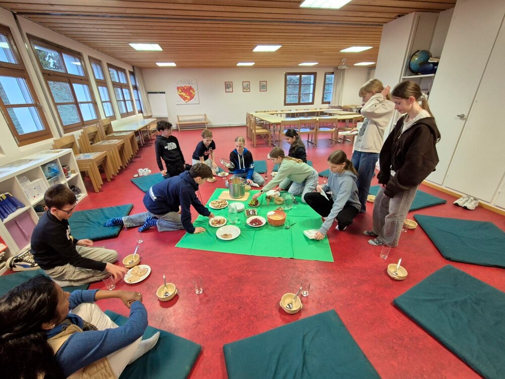 Essen wie zu Jesu Zeiten