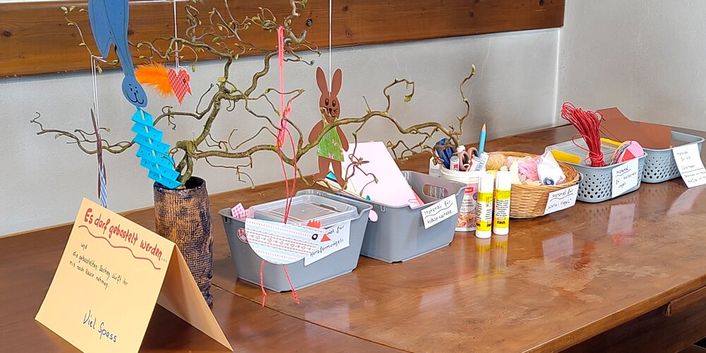 Ausstellung
95 Jahre Frauenverein