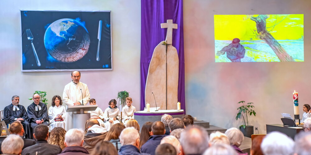 Gott – ein Sämann mit Humor