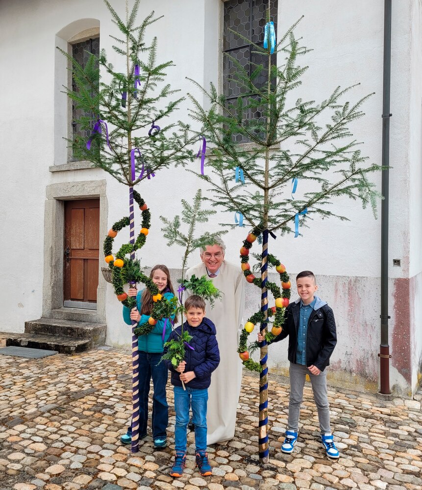 Herzlichen Dank für Ihre Unterstützung in der Osterzeit