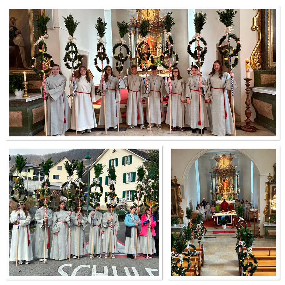 Büren
Rückblick Palmsonntag
29. März 2026