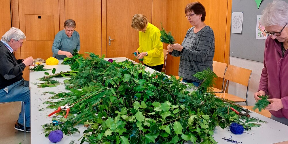 Rückblick auf den feierlichen Palmsonntag-Gottesdienst