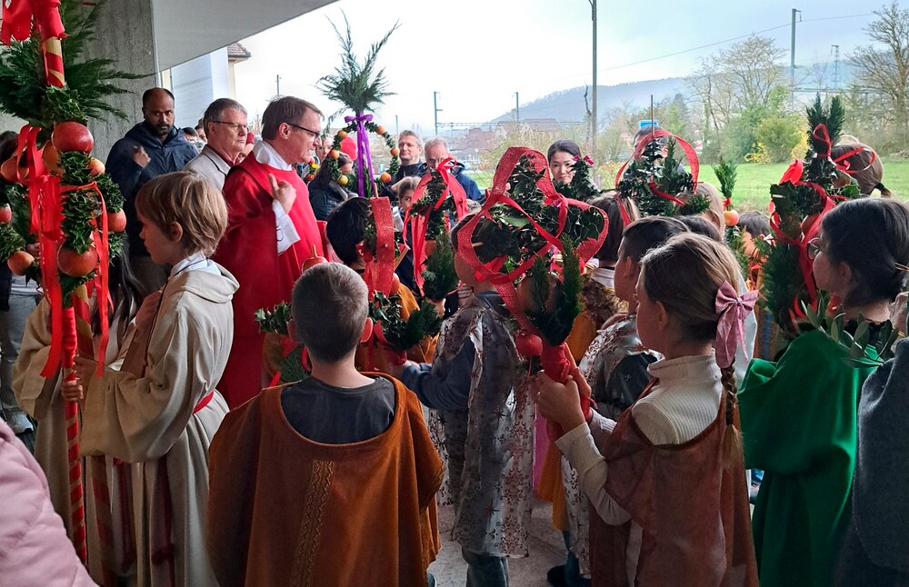 Rückblick Vorabend zu Palmsonntag