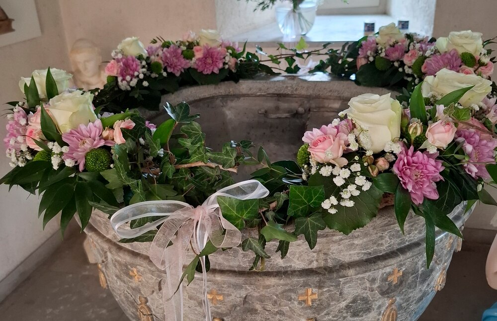 Taufe von Mattia Filippo Lutz