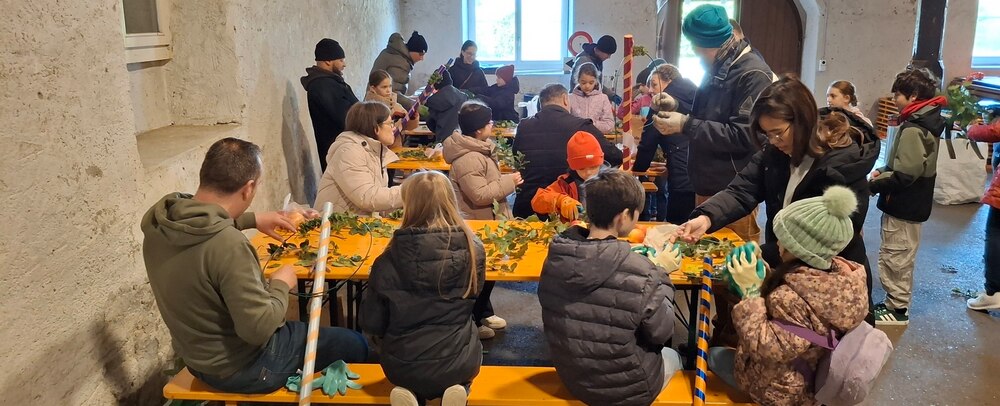 Gemeinsam unterwegs auf Ostern