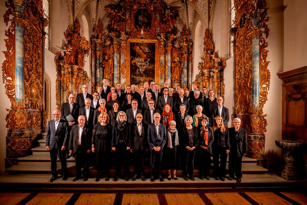 Projektchor für
Pfingstgottesdienst