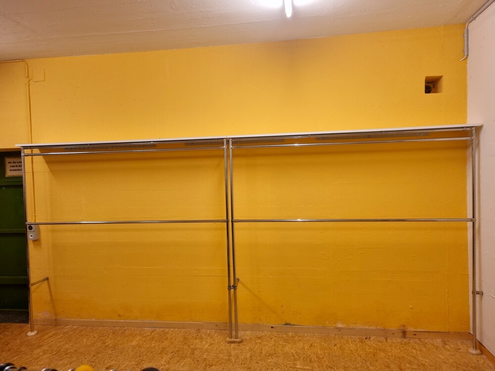 Frühlingsputz in der
Aaleggi